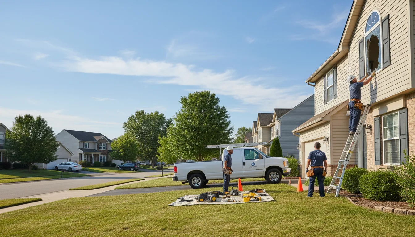 Expert window installer providing residential service in Nashville, KS